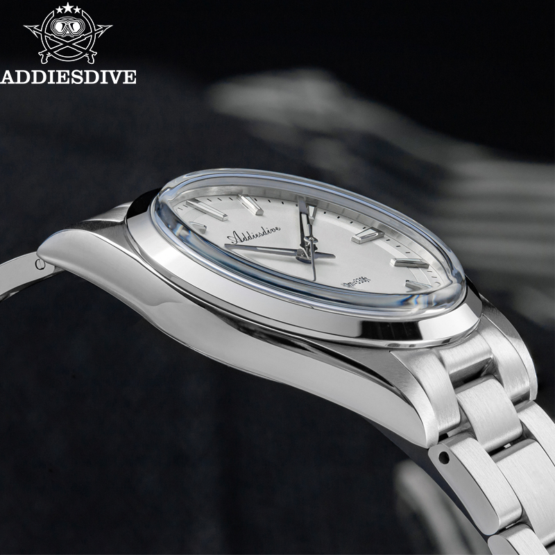 ADDIESDIVE Hot Sale Men Dress  - Stainless Bracelet Diver review and price