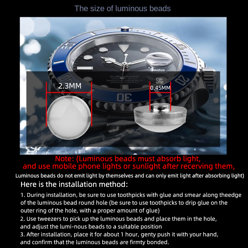 For Rolex Submariner Luminous  - Rolex Watch Daytona review and price