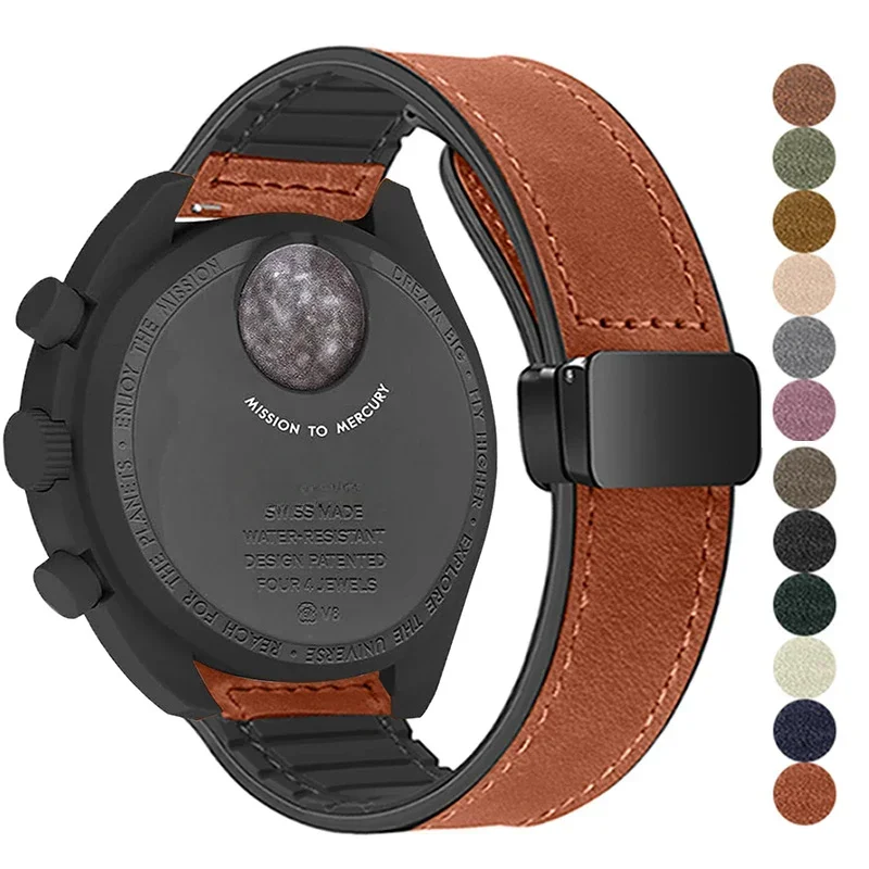 20mm Silicone Leather Watch St - Omega Watch Constellation review and price
